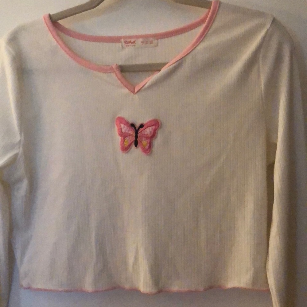 Long Sleeve crop top
